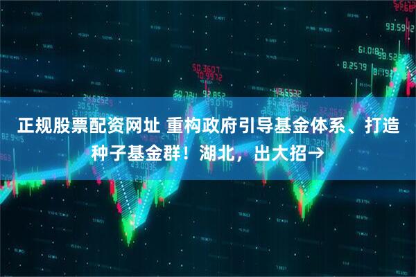 正规股票配资网址 重构政府引导基金体系、打造种子基金群！湖北，出大招→